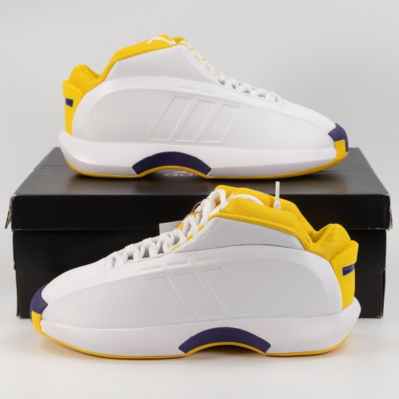 Adidas Crazy 1 \'Lakers Home\' 2022 GY8947 Kobe Bryant Basketball Sneakers main image 4